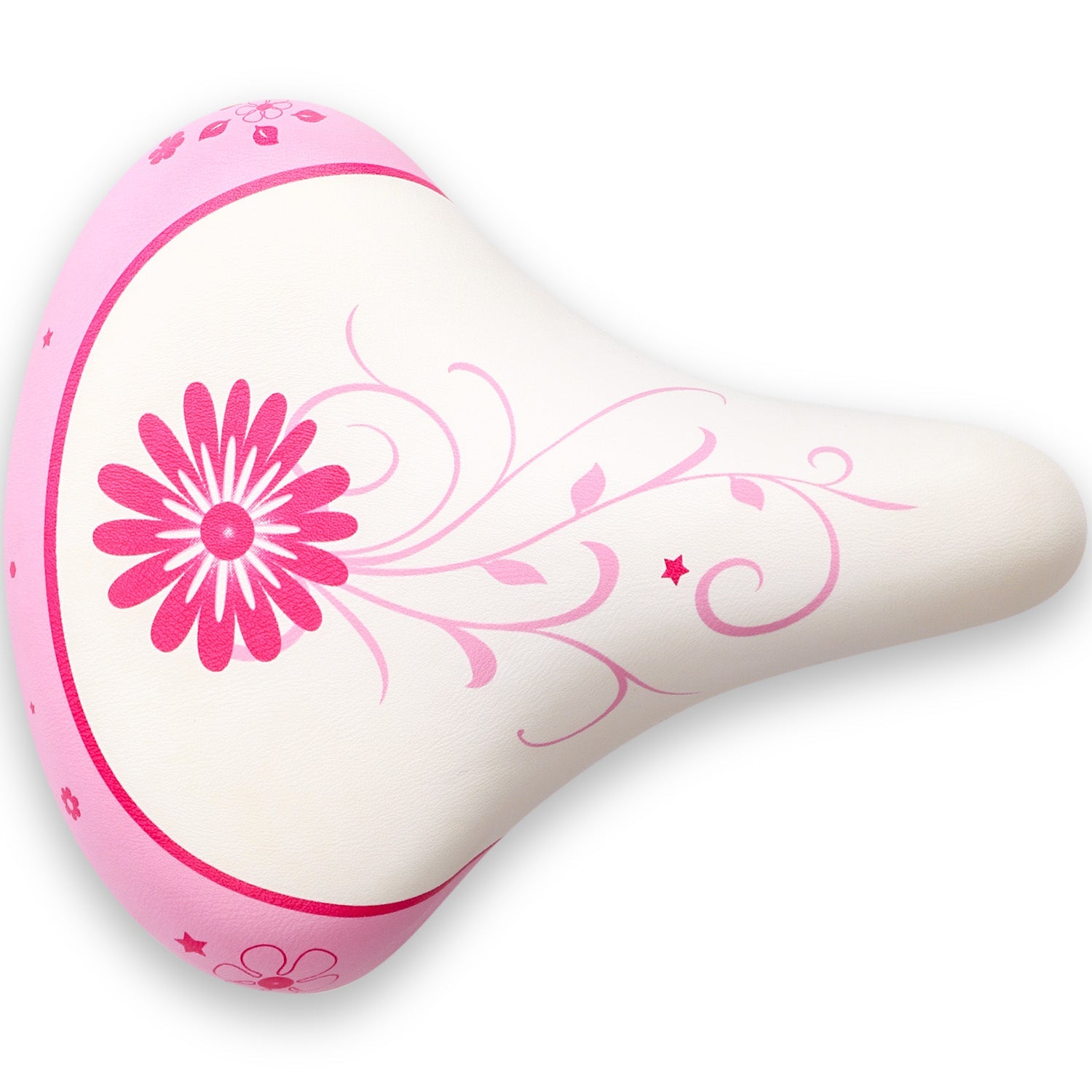 Pink Soft Bike Seat