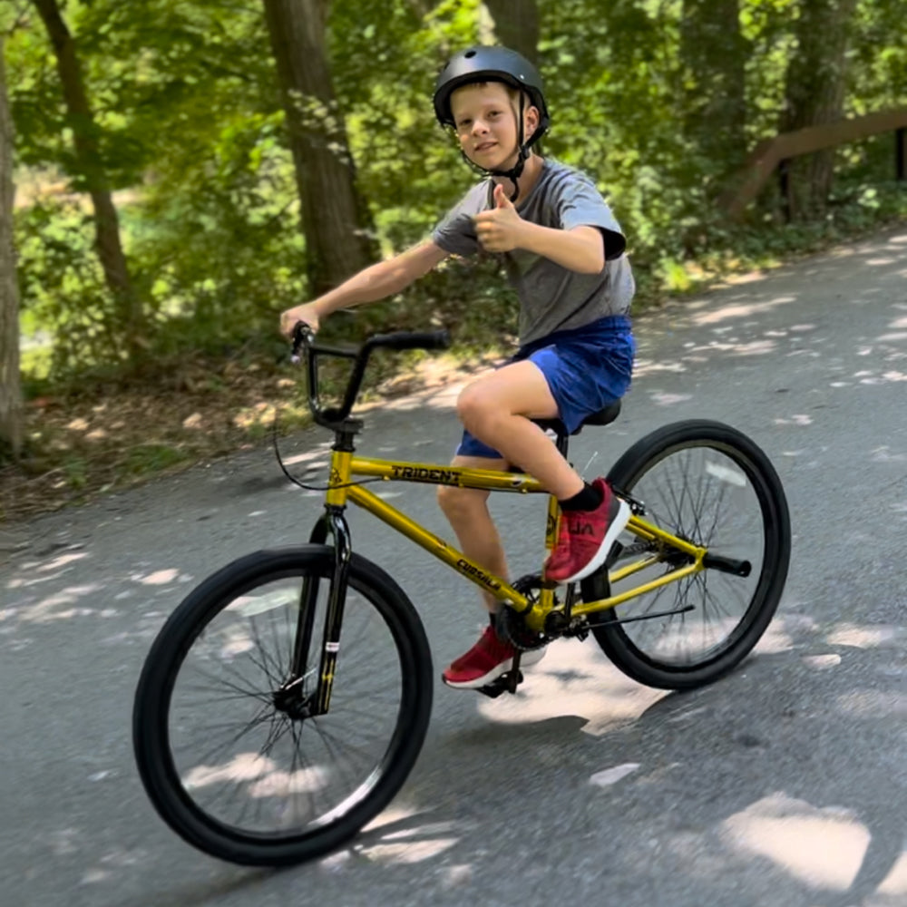 Cubsala 24" Pegged BMX Race Bike for Riders of All Levels - Trident