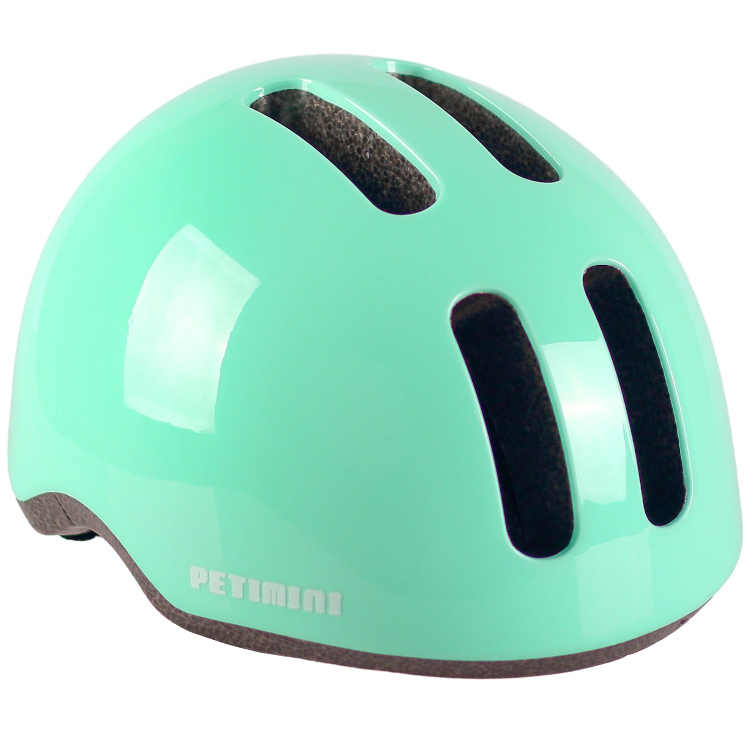 Mint Green Retro Helmet