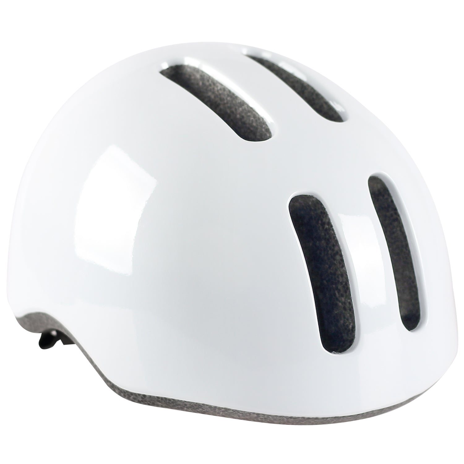 White Retro Helmet