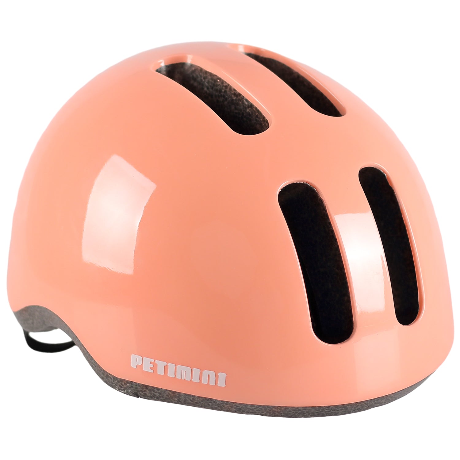 Peach Retro Helmet