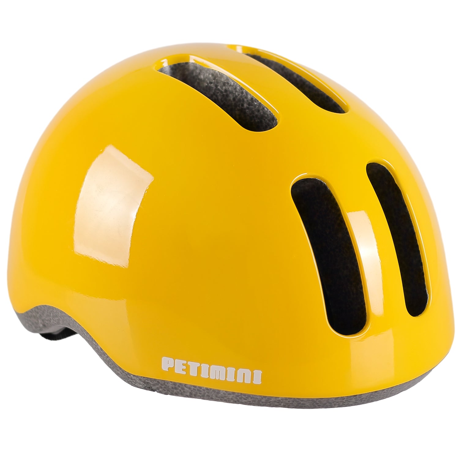 Yellow Retro Helmet