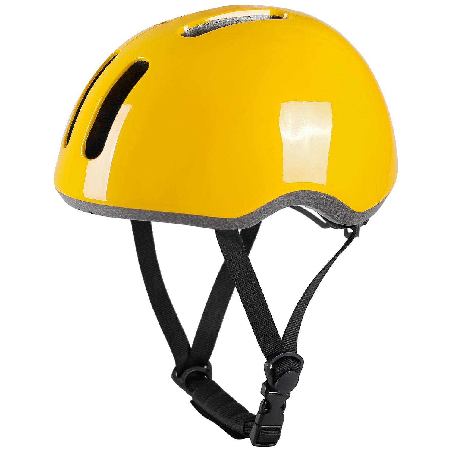 Yellow Retro Helmet