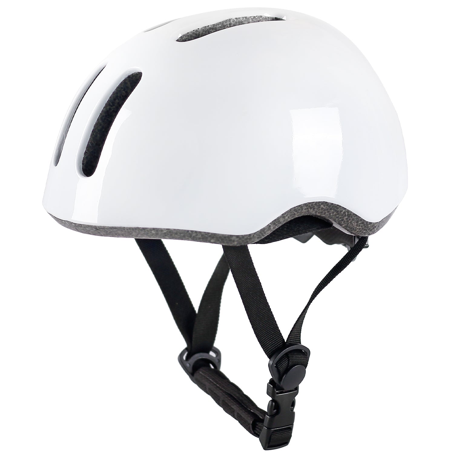 White Retro Helmet