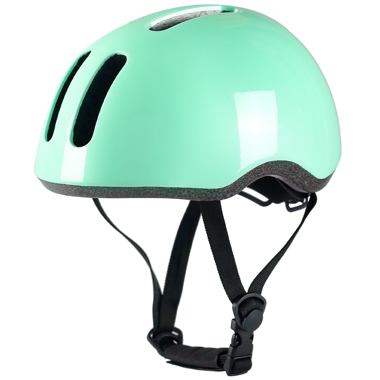 Mint Green Retro Helmet