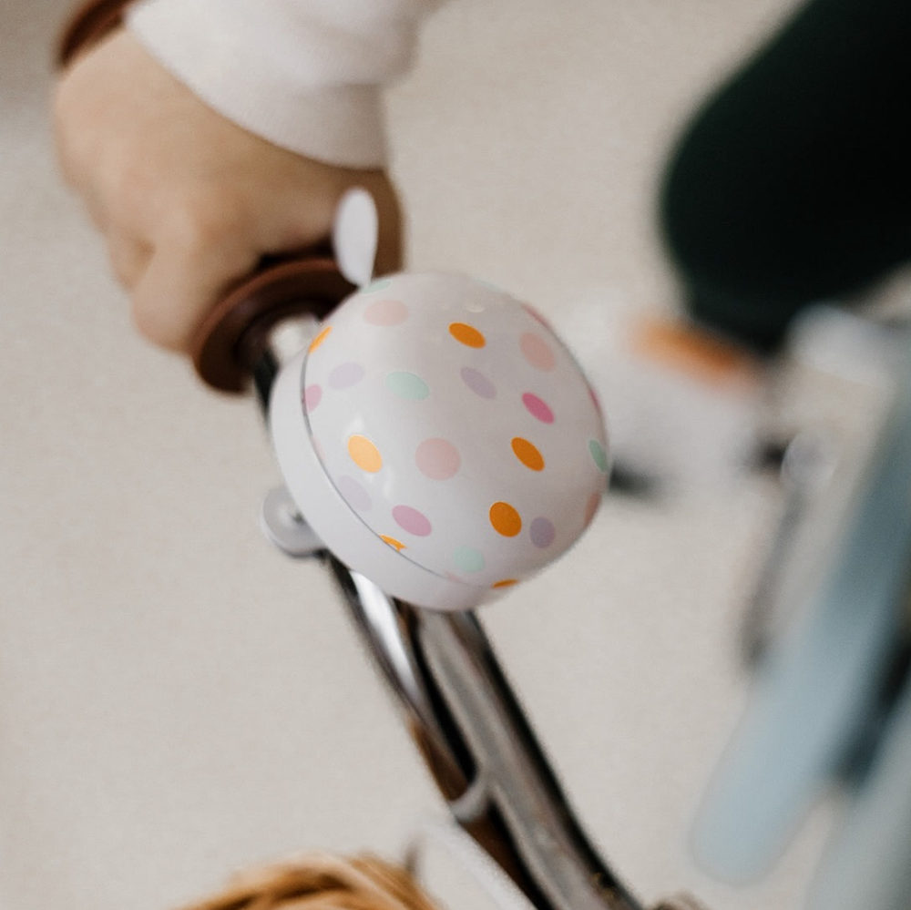 fahrradtasche polka dots Polka Dot Bike Bell
