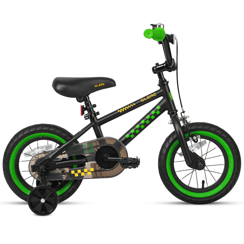 Amazon.co.jp: 【Glerc】NuNu子ども用自転車 男の子BMXスタイル