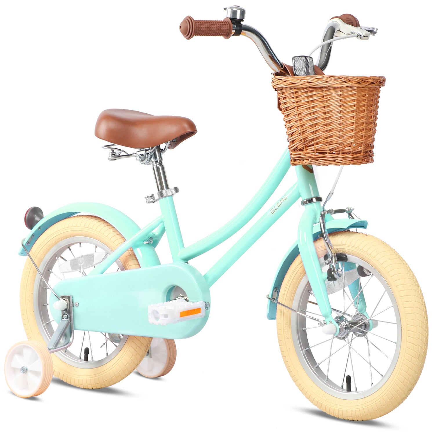 Glerc 12"-20" Girls Bike with Fender-Little Molly