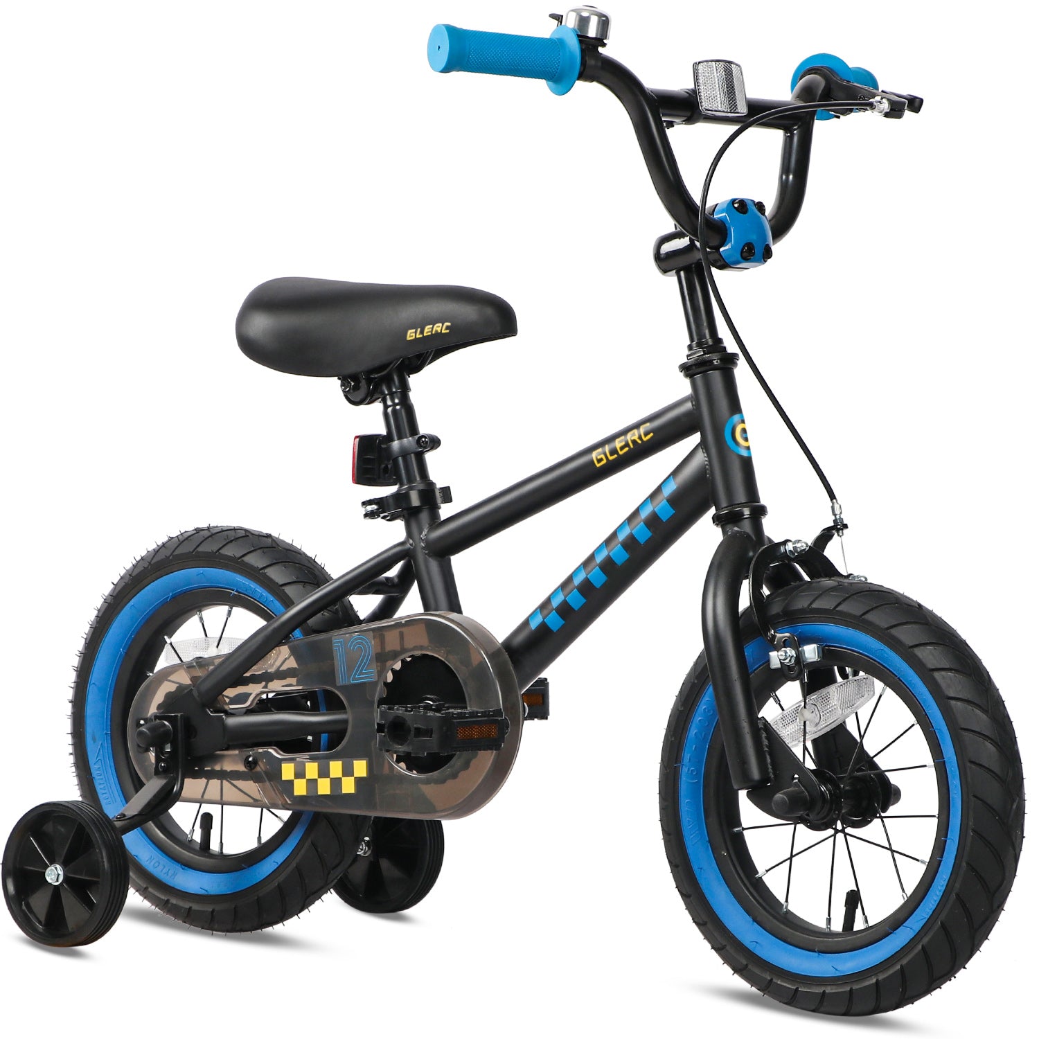 Glerc 12"-16" Boys Trendy Bike-NuNu