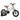 Glerc 12"-18" Kids Sleek BMX Bike-PONGO