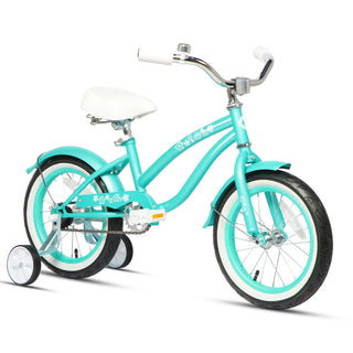 Buy mint-green 12 14 16 18 inch  Girls' Cruiser Bike-Sunday