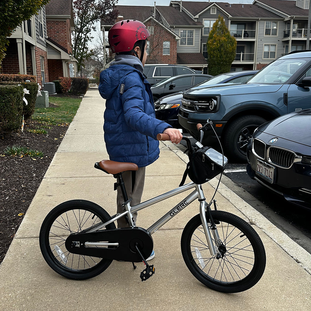 Glerc 16" Kids Sleek BMX Bike-PONGO