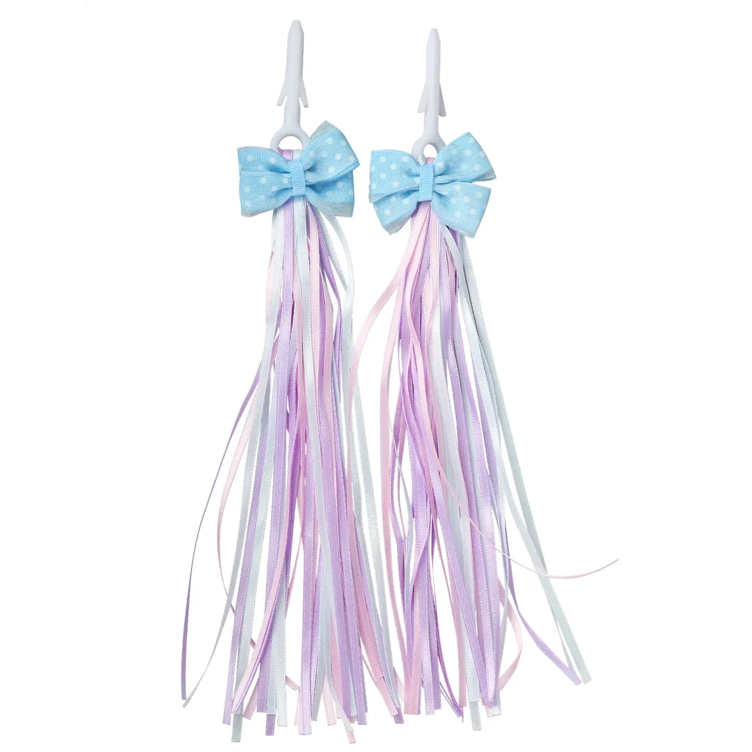 Blue Tassel Streamers