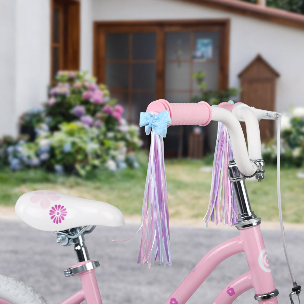 Bike Handlebar Streamers Bike Tassels 10-Color Bike Handlebar