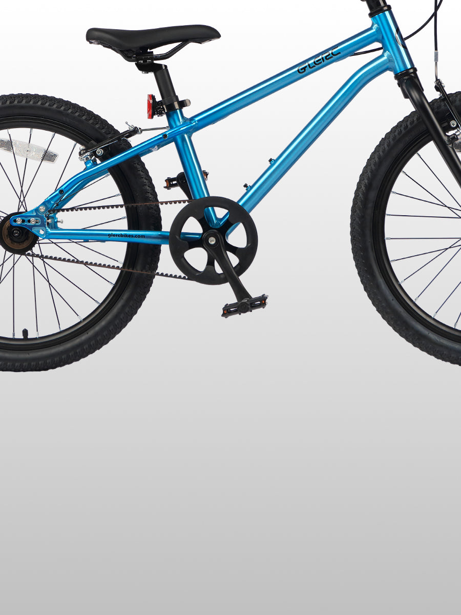 Aluminum Frame.