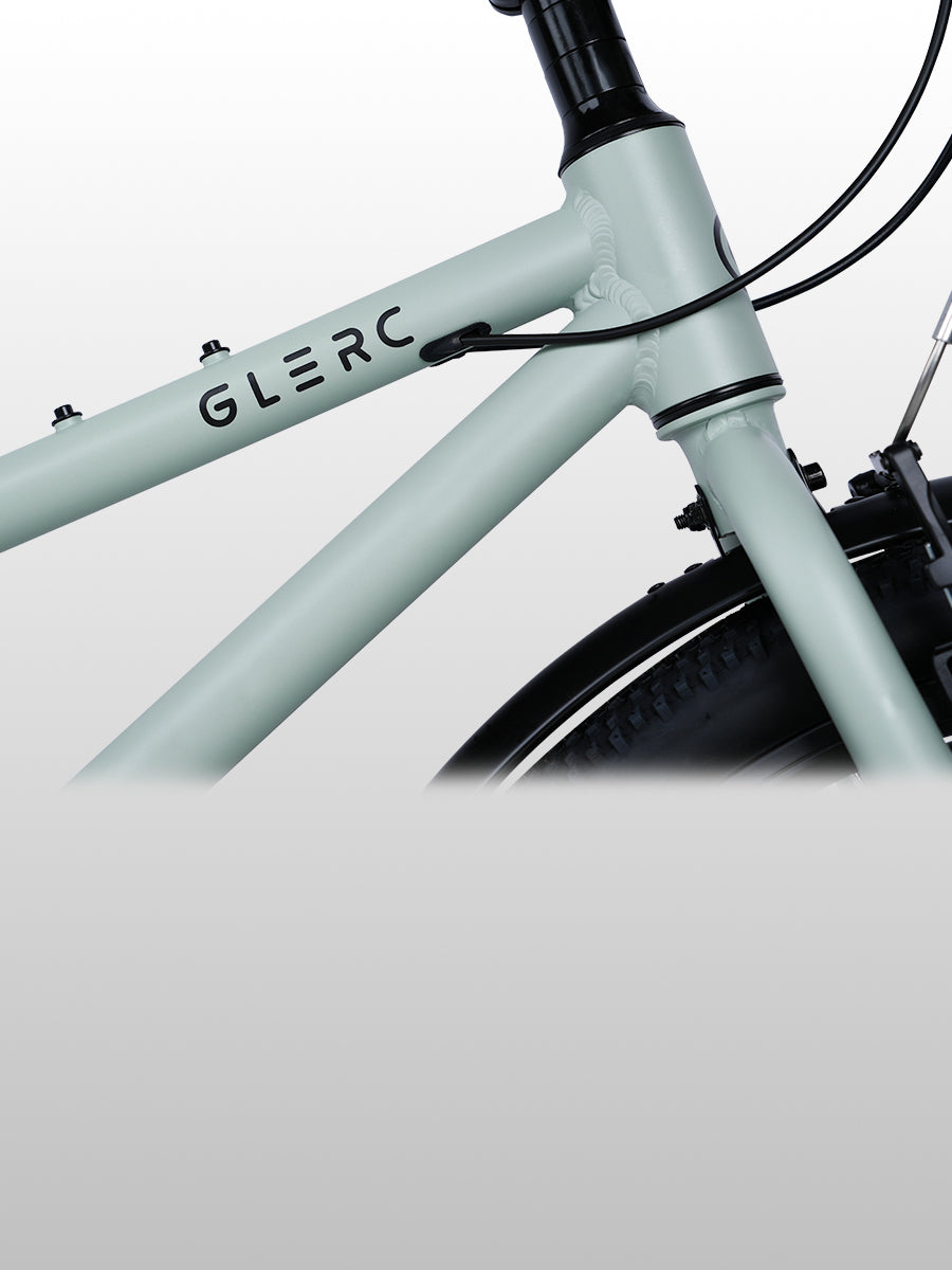 Aluminum Frame.