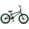 Black with Green Tires # 1