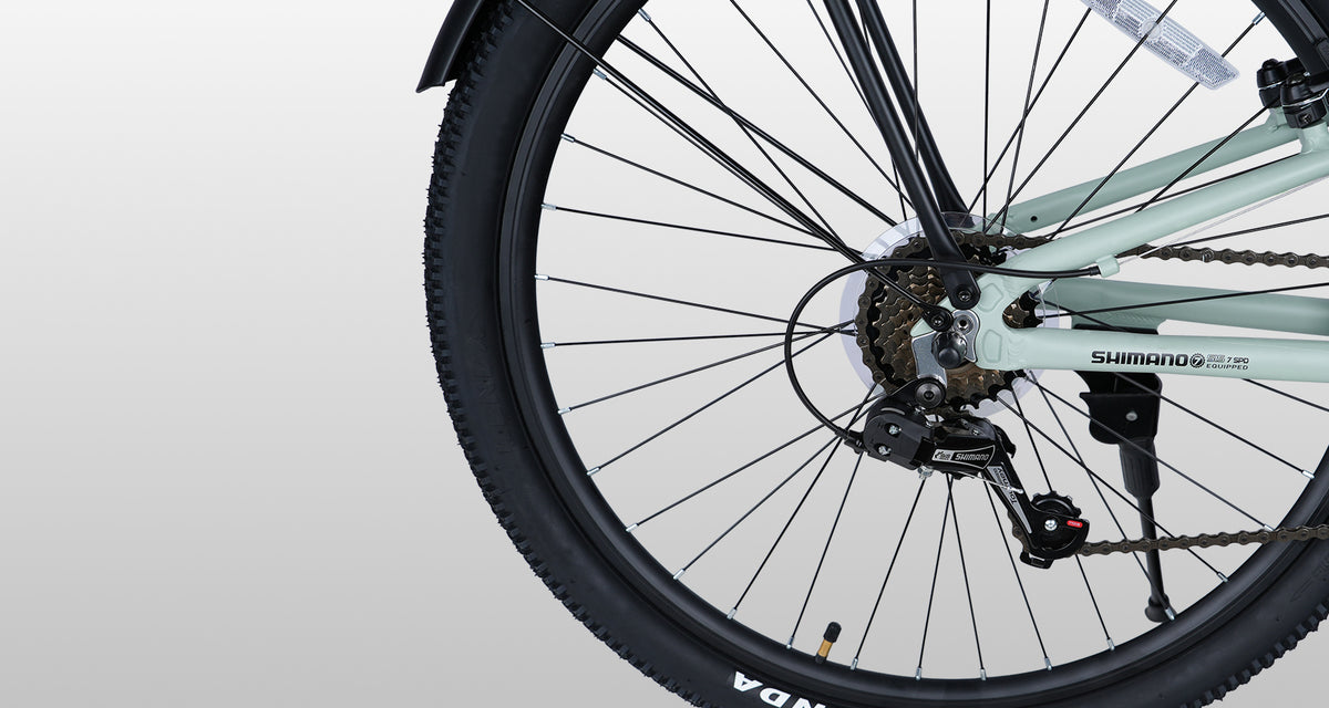 Shimano 7-Speed.