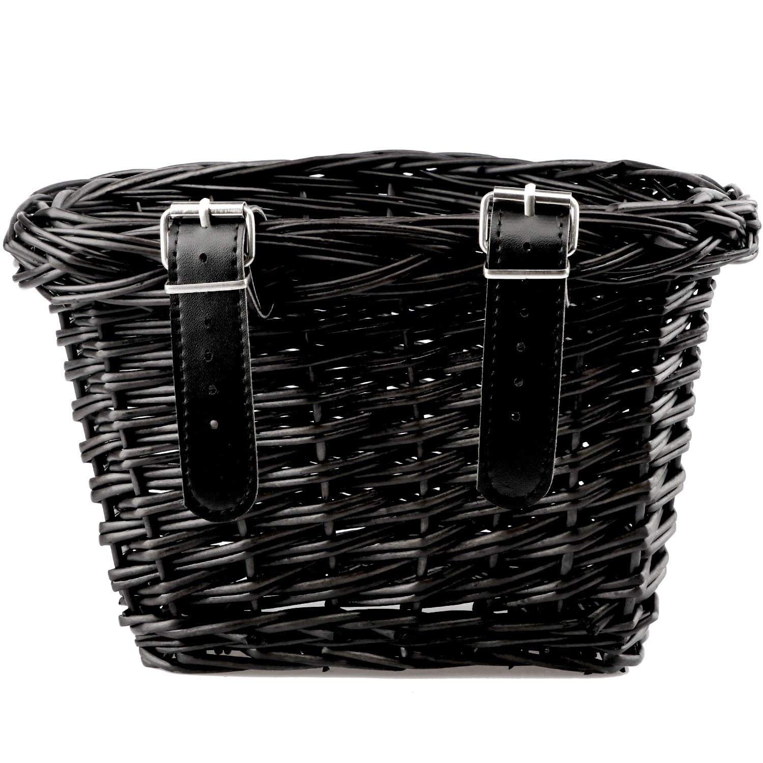 Black Wicker Basket