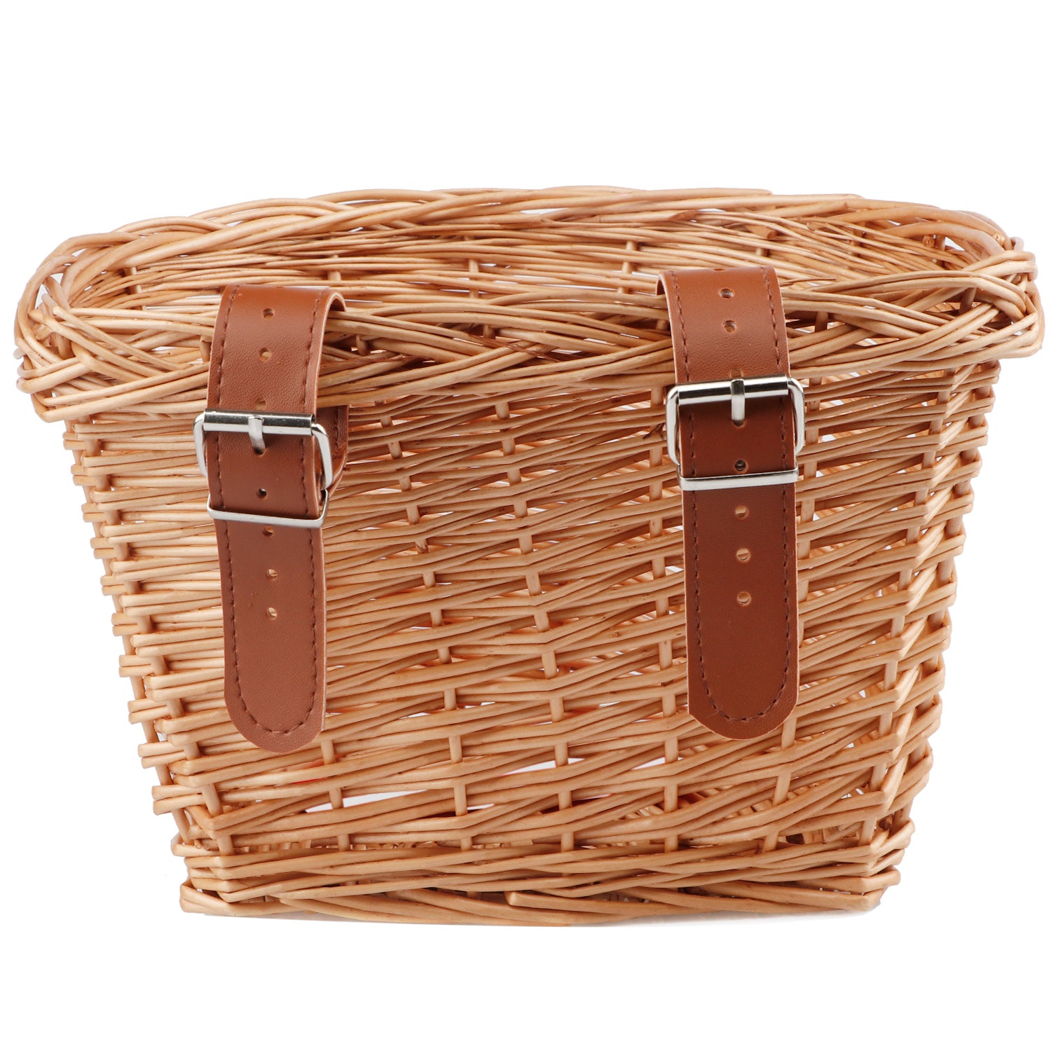 Honey Wicker Basket