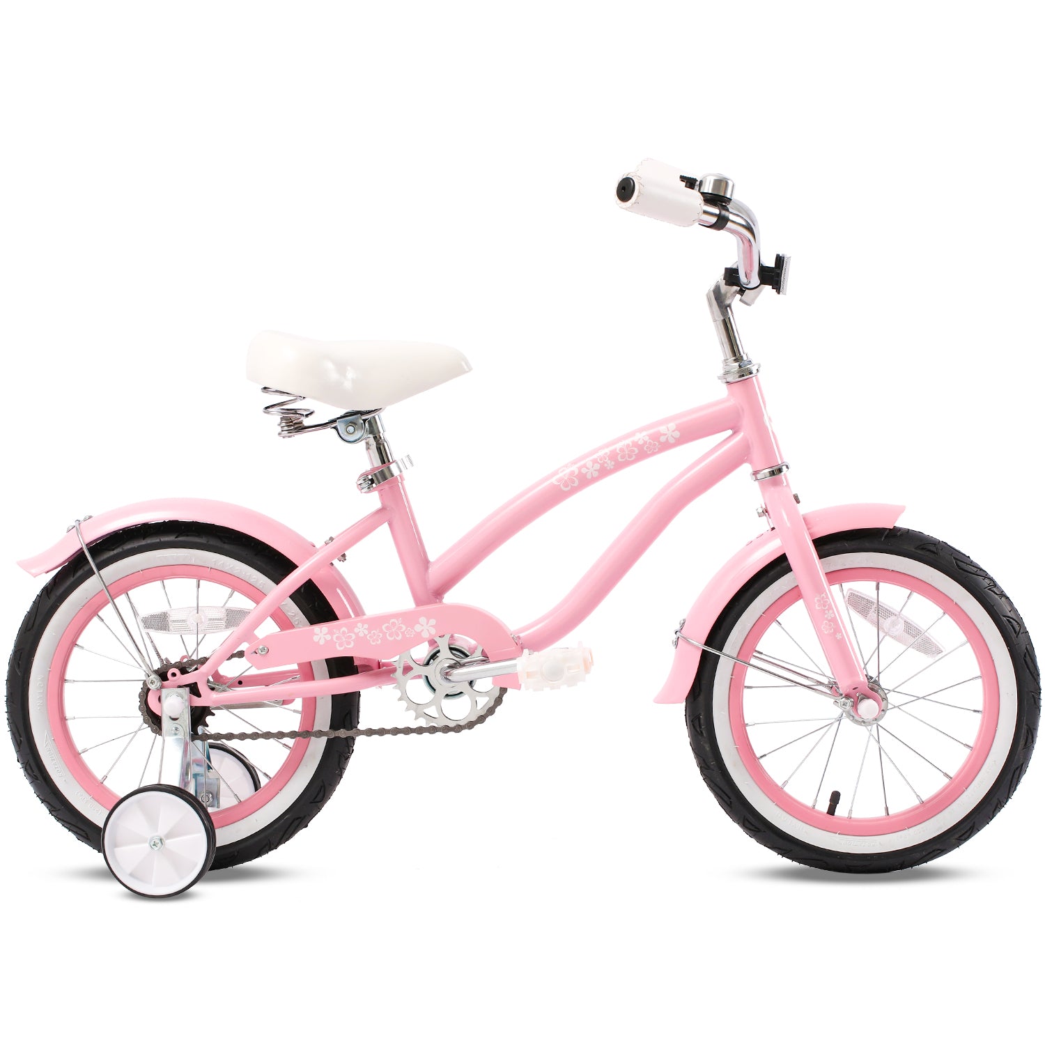 Cruiser bike with training wheels cheap
