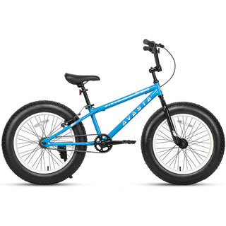 Buy blue 20 Inch Fat Tire BMX Style Bike-Bignose