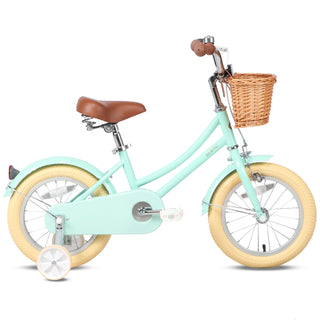 Buy mint-green 14"16"20" Girls Bike with Fenders-Little Molly